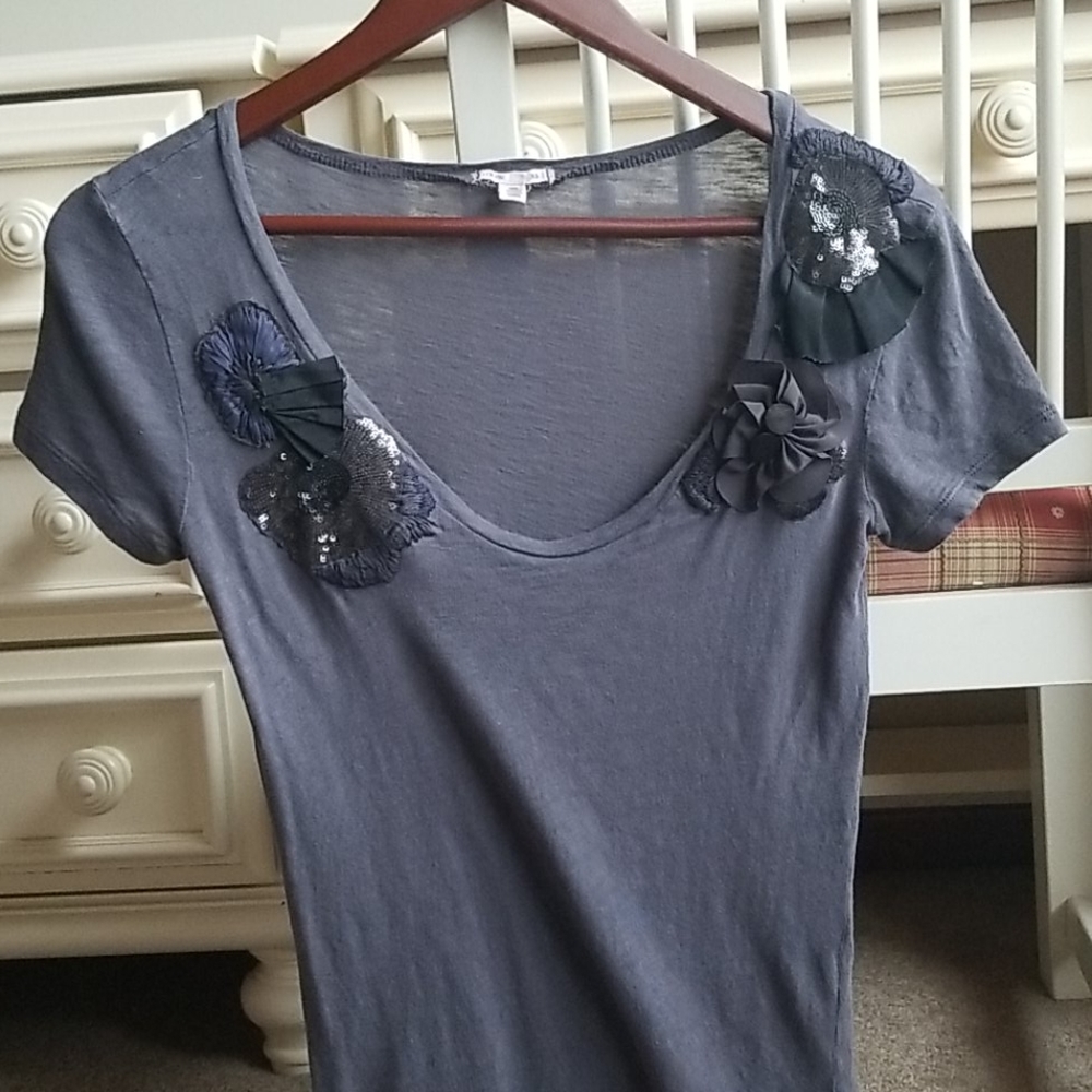 J.Crew Grey T-shirt Size XS